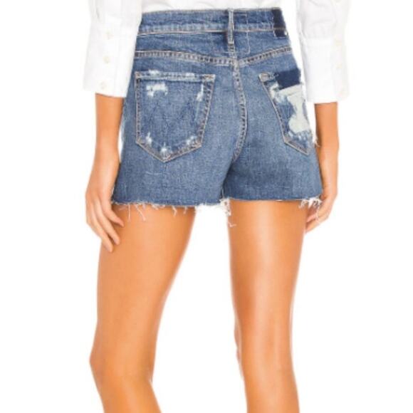 Mother Superior The Dutchie Short Fray in My Treat - Picture 3 of 8